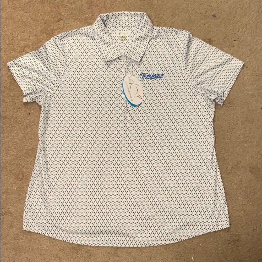 Greg Norman golf shirt